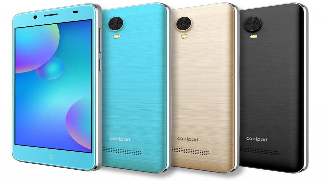 coolpad mega 5c specification