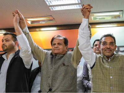 Upendra Kushwaha joins grand alliance in Bihar