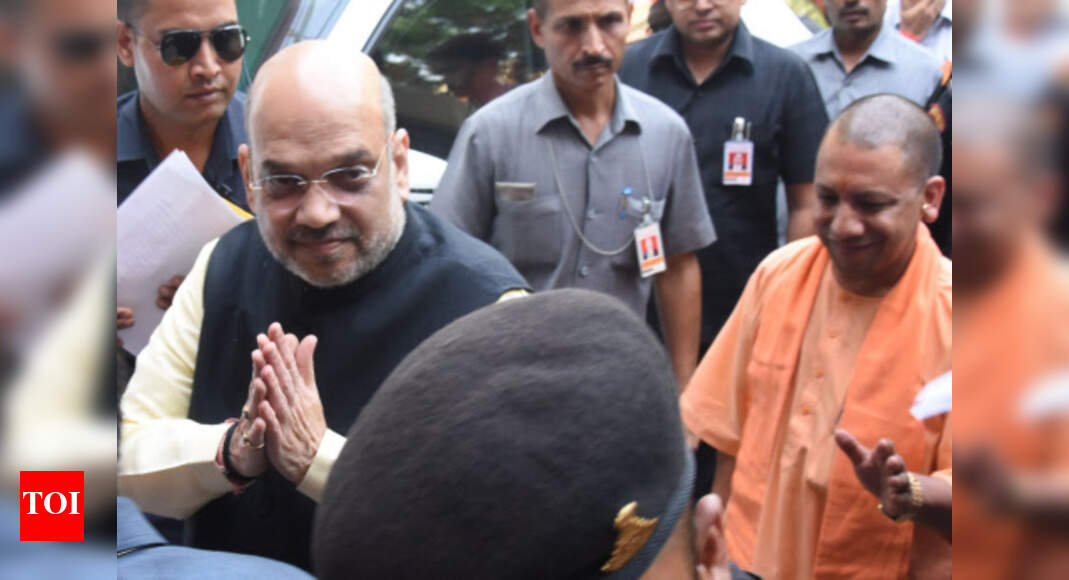Amit Shah, Yogi Adityanath to discuss Ram temple issue with Hindu ...