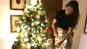 Christmas comes early for actress Waluscha De Sousa