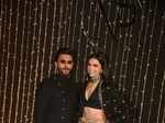 Priyanka Chopra and Nick Jonas's reception pictures