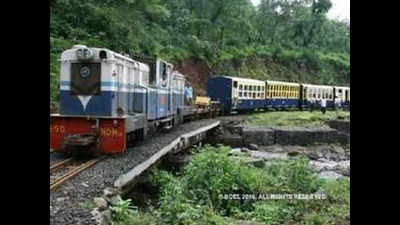Matheran toy train derails for second time in eleven days