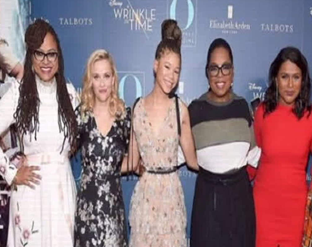 
Oprah Winfrey celebrates Golden Globe nomination of 'Black Panther'
