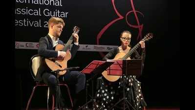 City’s rendezvous with classical guitarists