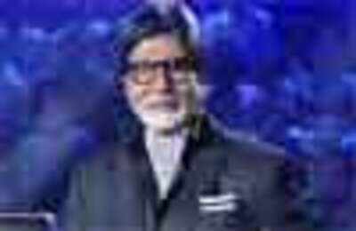 Big B is nervous!