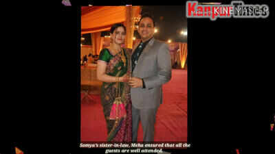 Somya and Harshit’s grand wedding in Kanpur