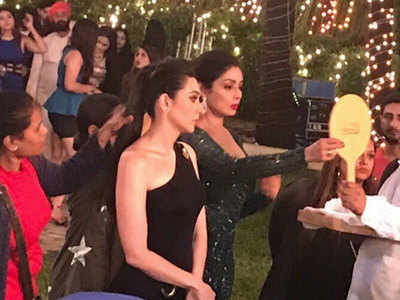 Karisma Kapoor shares her experience of working with her all-time favourite Sridevi for Shah Rukh Khan's 'Zero'