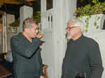 A D Singh and Amitav Ghosh