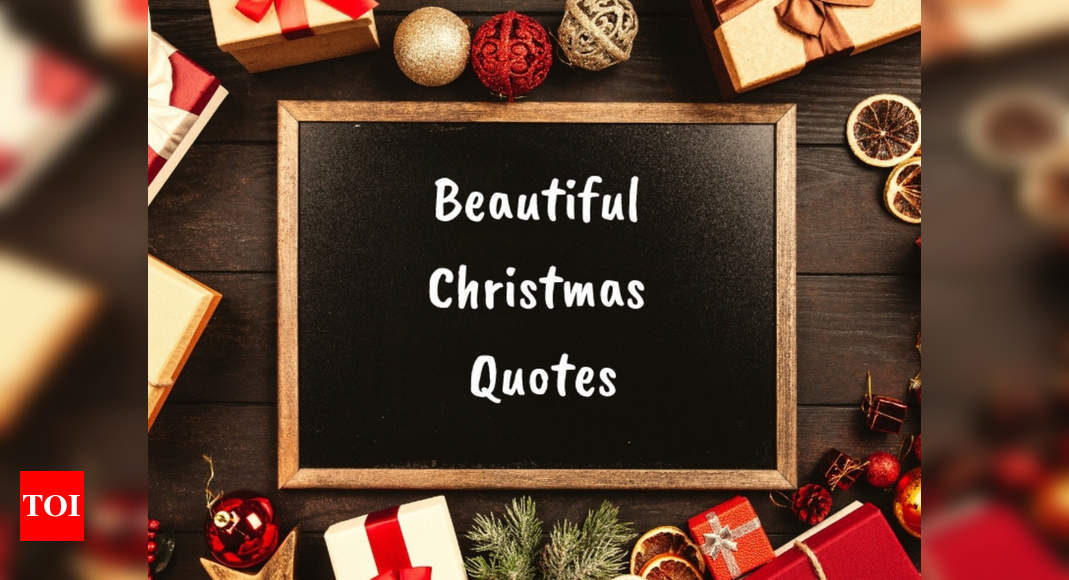 Merry Christmas 2023: 10 Religious Christmas Quotes About Jesus - Times 