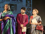 Nandita Palchoudhuri, Shiboprosad Mukherjee and Nandita Roy