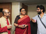 Srijato, Lopamudra Mitra and Joy Sarkar