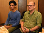 Makarand Deshpande and Innayat Ali Sami