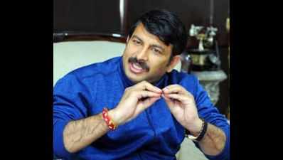 After Metro Ph-IV cleared, Delhi BJP chief Manoj Tiwari reiterates he will donate fund to AAP