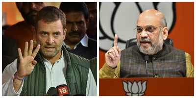 'Snooping' row: Rahul calls PM Modi 'insecure dictator'; Amit Shah hits back, reminds Congress of Emergency