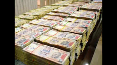 Demonetized notes of Rs 64 lakh seized