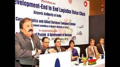 ‘UT has great potential to become international cargo hub’