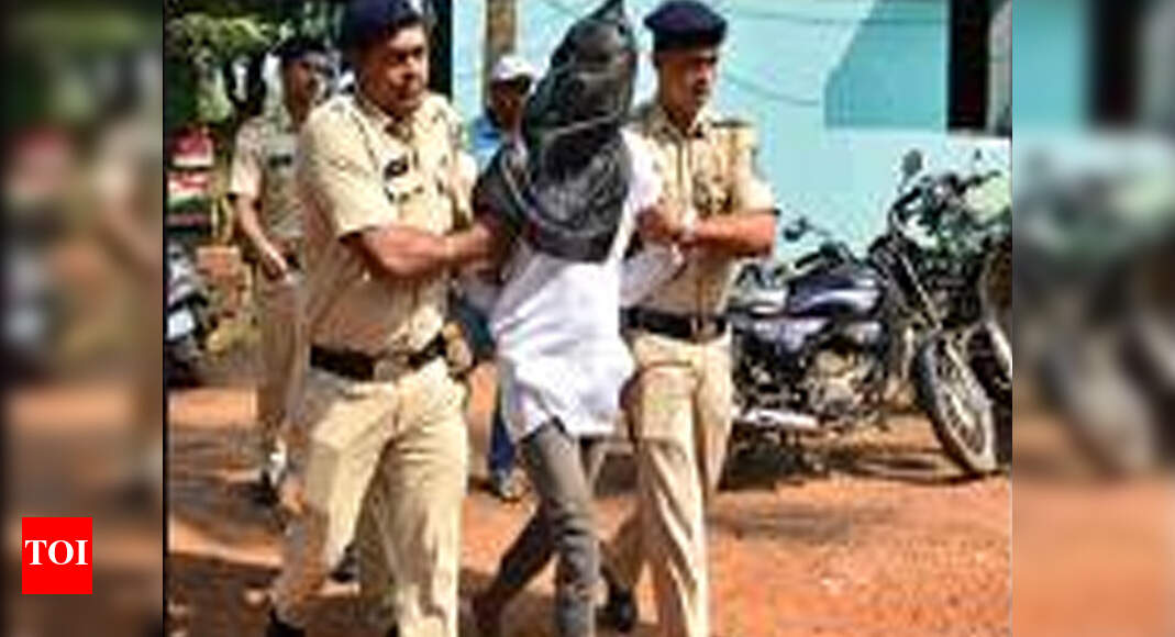 Rape accused in 12-day cop custody | Goa News - Times of India