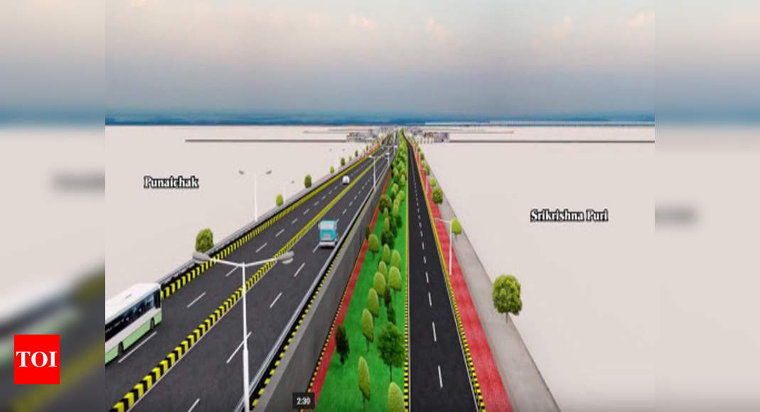 Bidding process for six-lane Digha road begins | Patna News - Times of ...