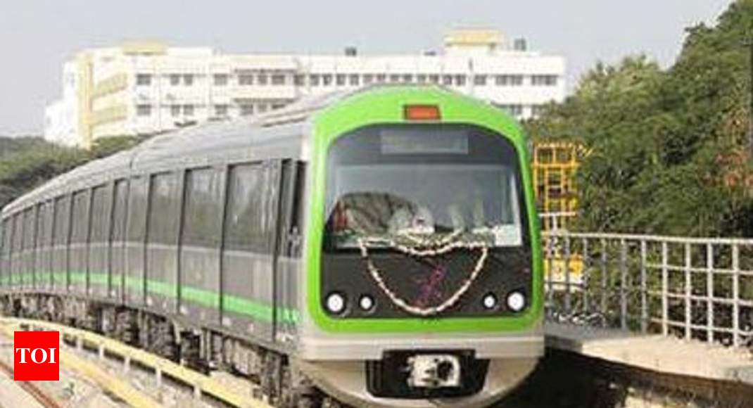 No Metro from MG Road to Indiranagar on December 28-30 | Bengaluru News ...