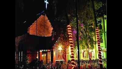 Churches in Dharwad decked up for Christmas