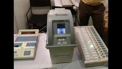 Demo of EVMs with VVPAT at 4,000 locations