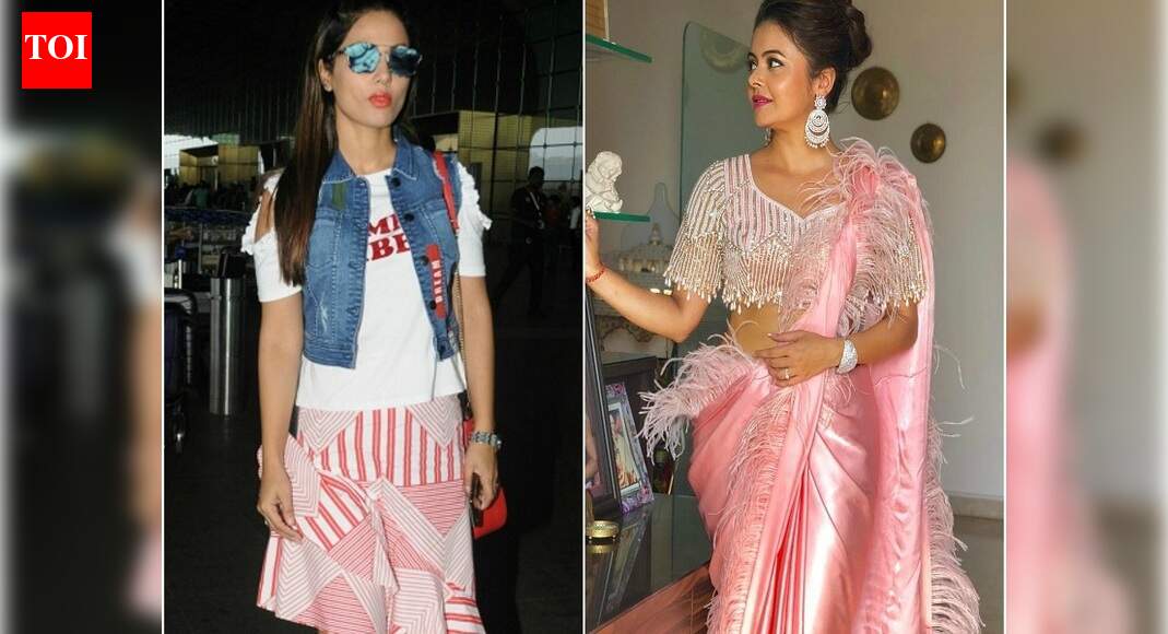 PICS TV celebs and their fashion disasters in 2018