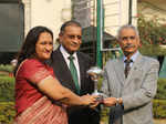 Chandreyee, Jaydeep Dutta Gupta and Lt Gen MM Naravane