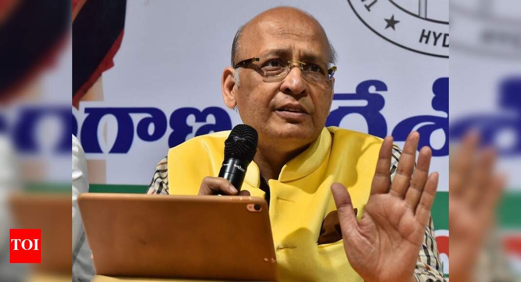 'Snooping' power to agencies biggest attack on privacy Abhishek Manu