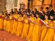 Christmas carols set the tone for yuletide festivities