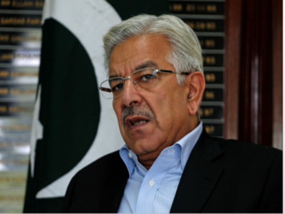 Former Pak foreign minister Khawaja Asif says, haven't fled will return soon