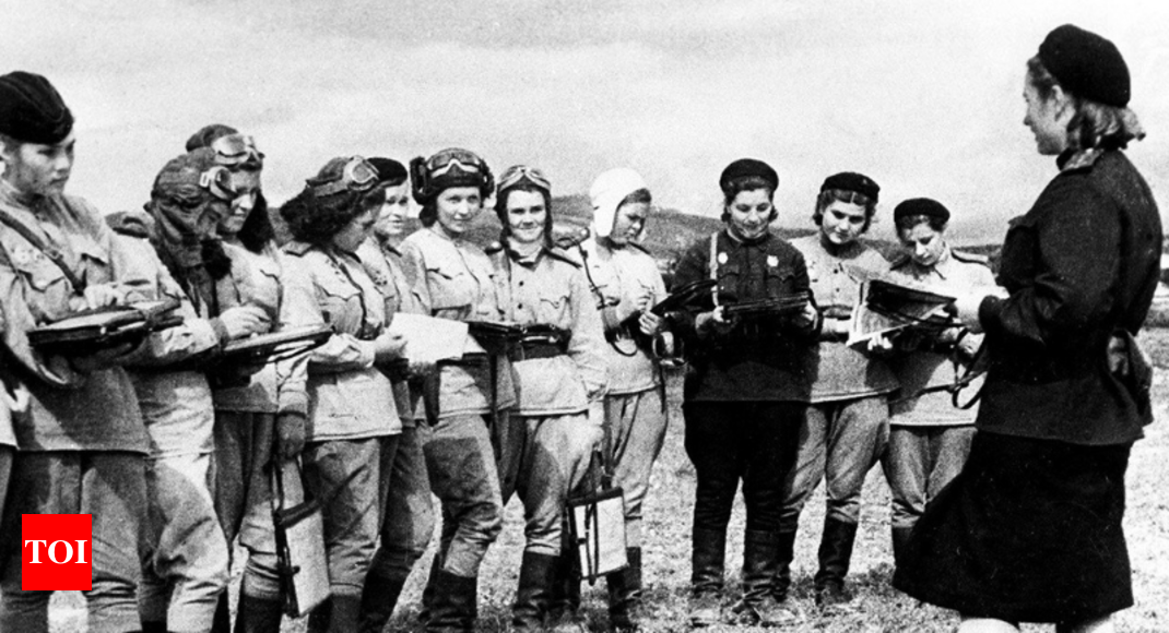 Soviet Women in Combat
