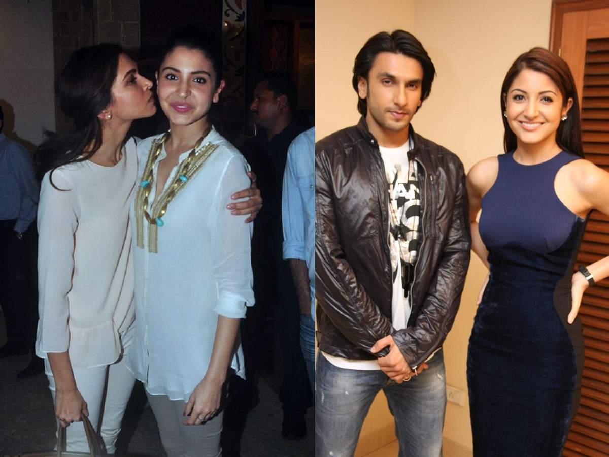 Anushka Sharma Follows Back Ranveer Singh And Deepika Padukone Hindi Movie News Times Of India