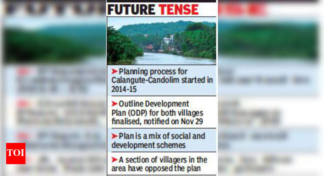 3 Bardez villages get land use map Goa News Times of India