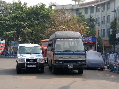 Kolkata Police Vehicle