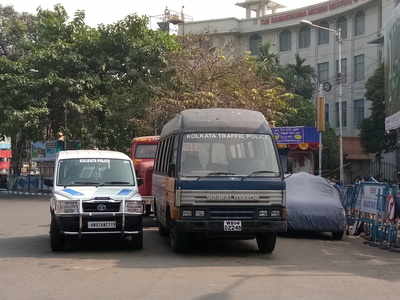 Kolkata Police Vehicle