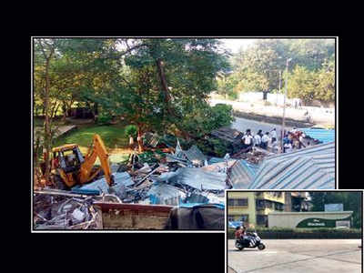 Hotel with 17 rooms springs up sans civic nod in Wadala, razed