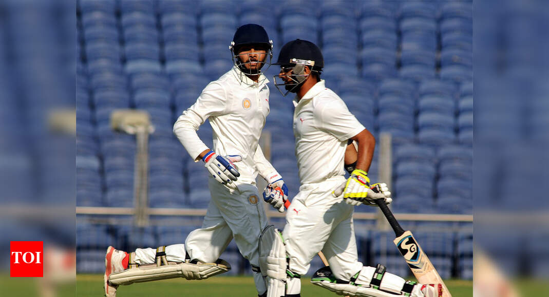 Ranji Trophy Fight on for 1st innings lead after Saurashtra restrict