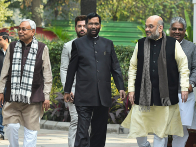 NDA seat-sharing in Bihar: BJP, JD(U) to contest 17 each, LJP gets 6; Tejashwi takes a dig