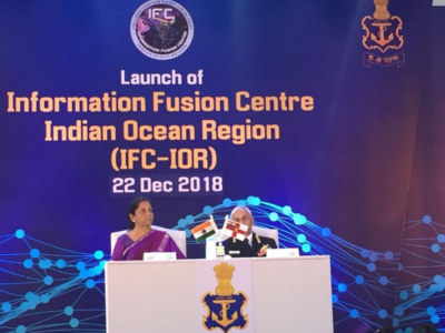 Sitharaman inaugurates Indian Navy's Information Fusion Centre