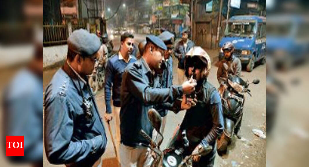 Cops start drink-drive checks across Kolkata | Kolkata ...