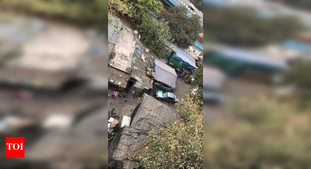 illegal encroachment at peak Times of India