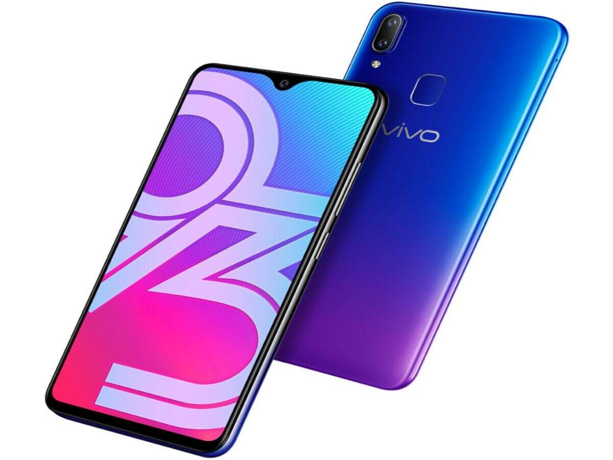 Vivo Y93 Vivo Y93 Smartphone With 4030 Mah Battery Launched At Rs 13 990 Times Of India