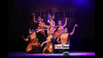 Puneites were treated to Indian classical dance recitals