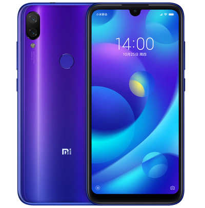 Xiaomi Mi Play with dual camera, water drop notch launched