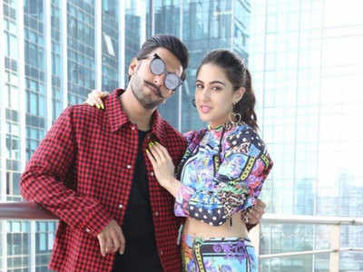 Ranveer Singh and Sara Ali Khan’s new ‘Simmba’ poster will get you excited about the film’s release
