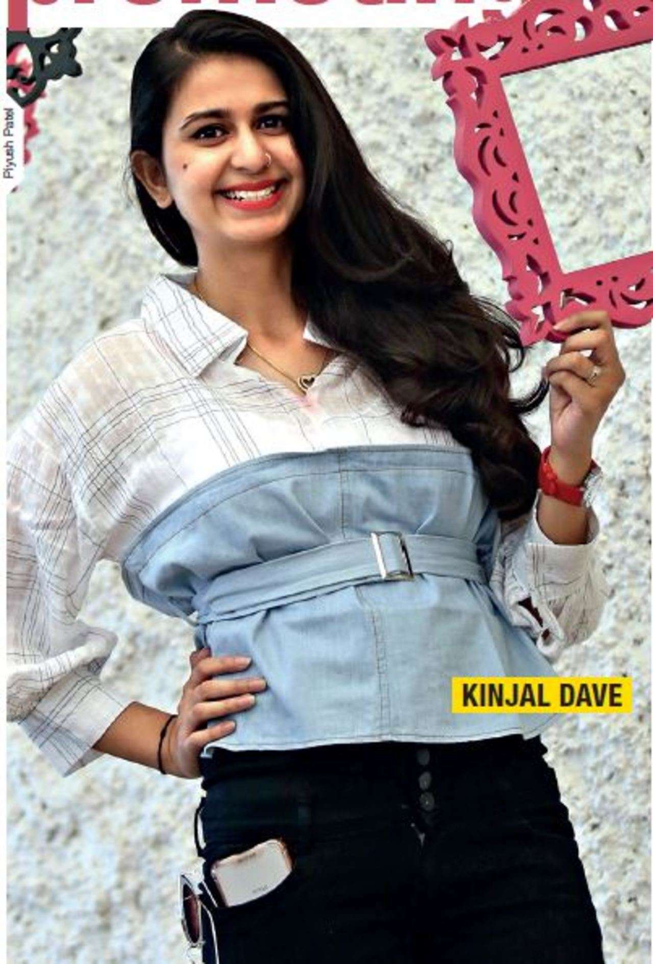 Kinjal Dave all set for a silver-screen debut | Gujarati Movie News - Times  of India