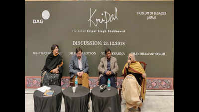 Exhibition displaying the works of late Kripal Singh opens with a panel discussion