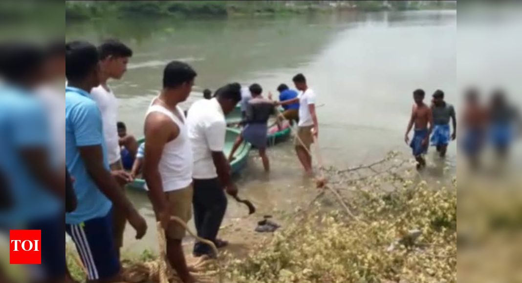Two Children Drown In Pond Near Tirunelveli In Tamil Nadu Chennai News Times Of India
