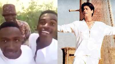 Viral: Shah Rukh Khan's Nigerian fans sing 'Kal Ho Na Ho' song!