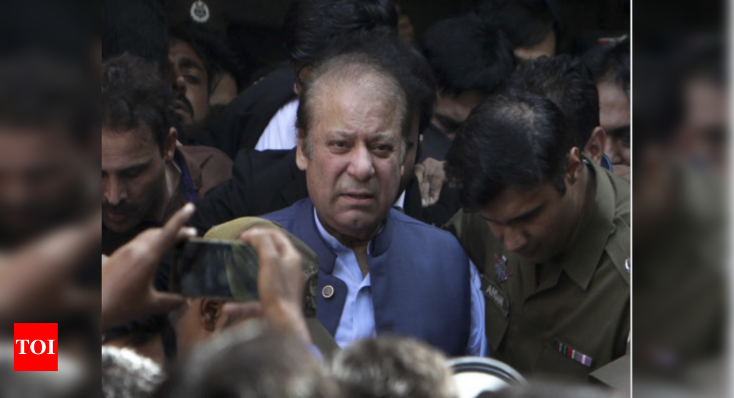 Nawaz Sharif: Former Pakistan PM Nawaz Sharif Sentenced To 7 Years In ...